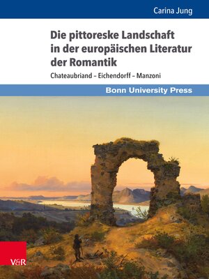 cover image of Die pittoreske Landschaft in der europäischen Literatur der Romantik